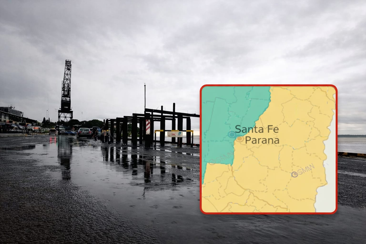 Pronostican tormentas fuertes para esta tarde en La Paz